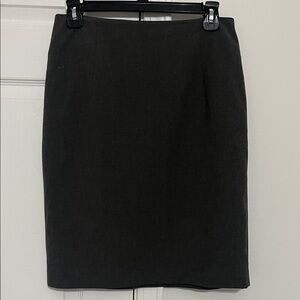 Halogen Black Pencil Skirt